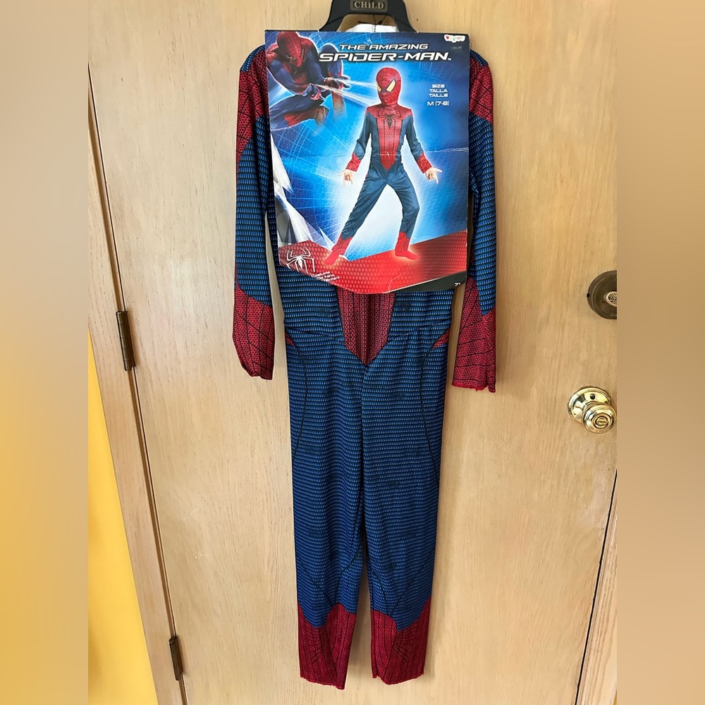 The Amazing Spiderman 2013 Costume